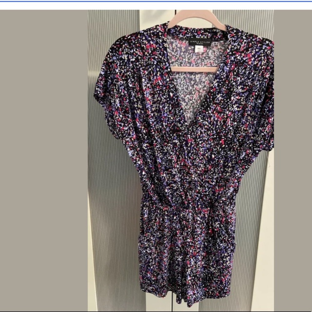 Floral Romper